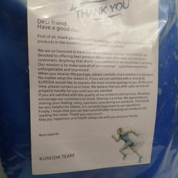 Kureida Water Bladder 2L 2 Packs Clean Kit New In Plastic - Picture 5 of 6